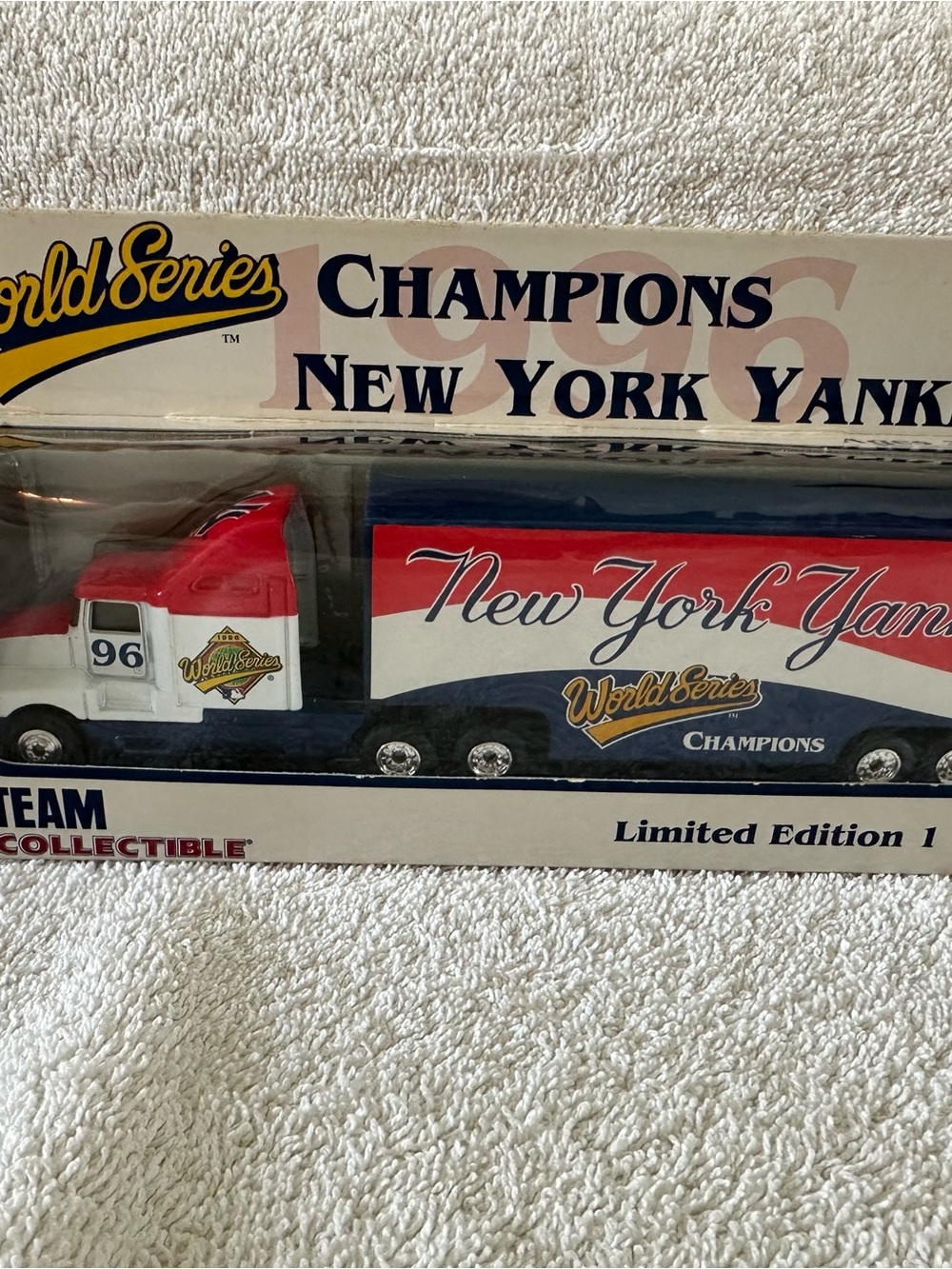 World Series Champion Team Truck - Red, White & Blue